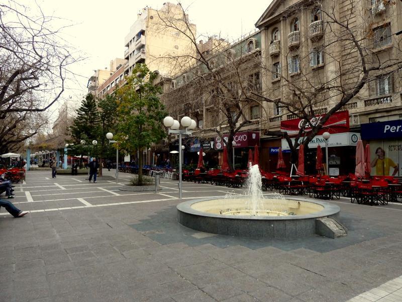 Departamento Centrico Apartment Мендоса Екстериор снимка
